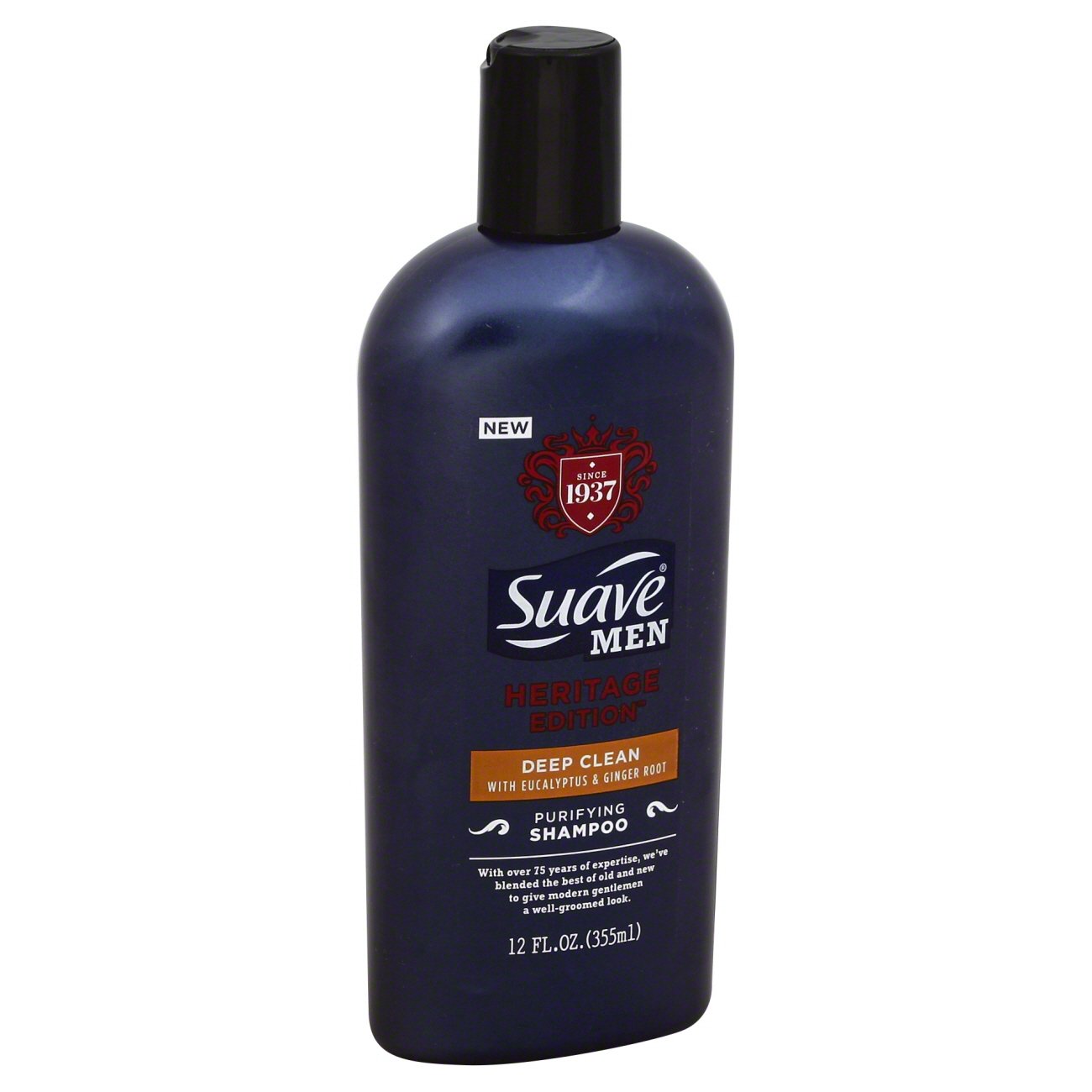 Suave Men Heritage Deep Clean Shampoo Shop Shampoo And Conditioner At H E B