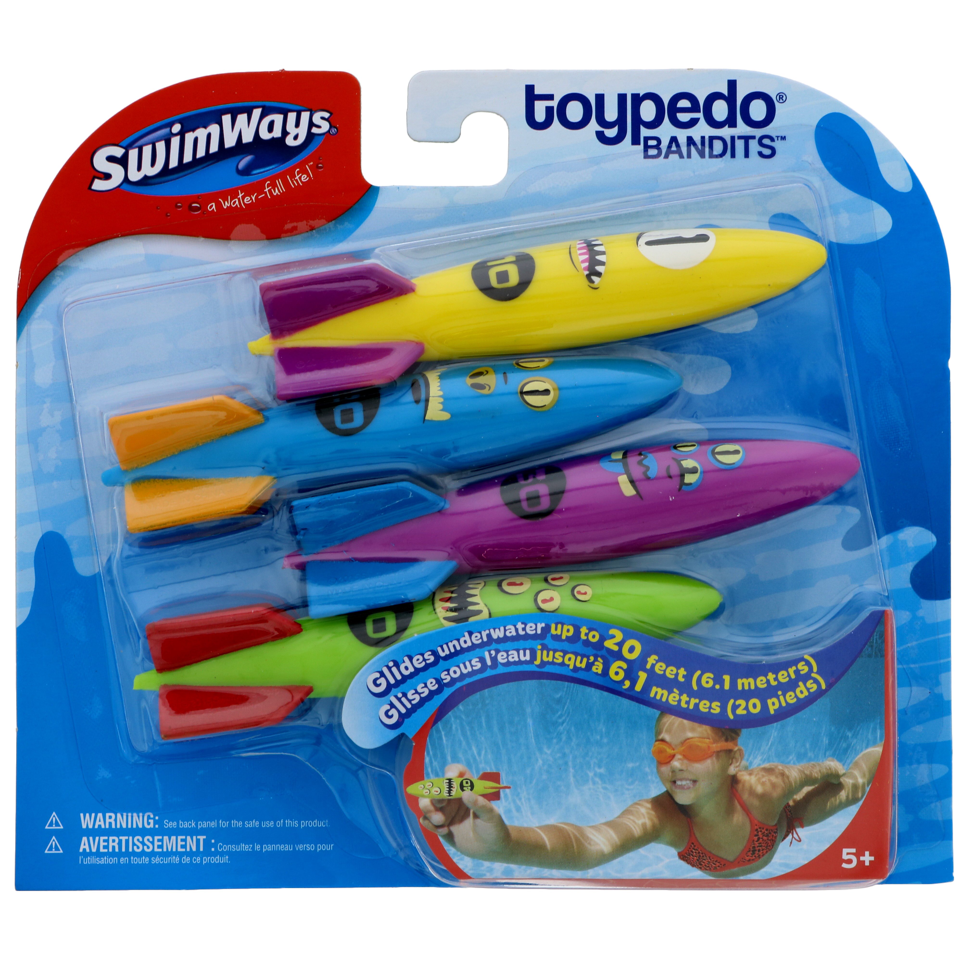 swimways toypedo bandits