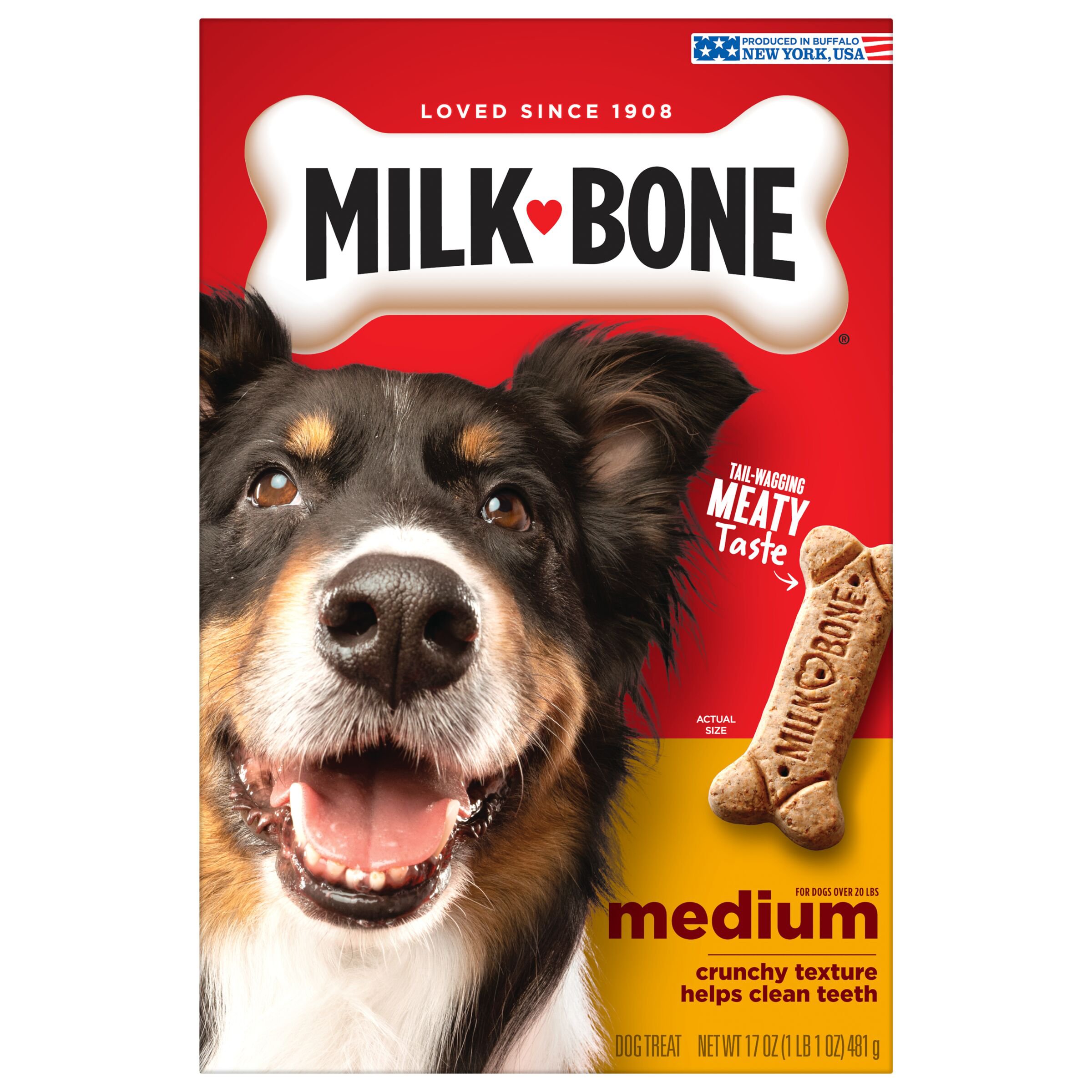 MilkBone Medium Dog Biscuits Shop Biscuits at H E B