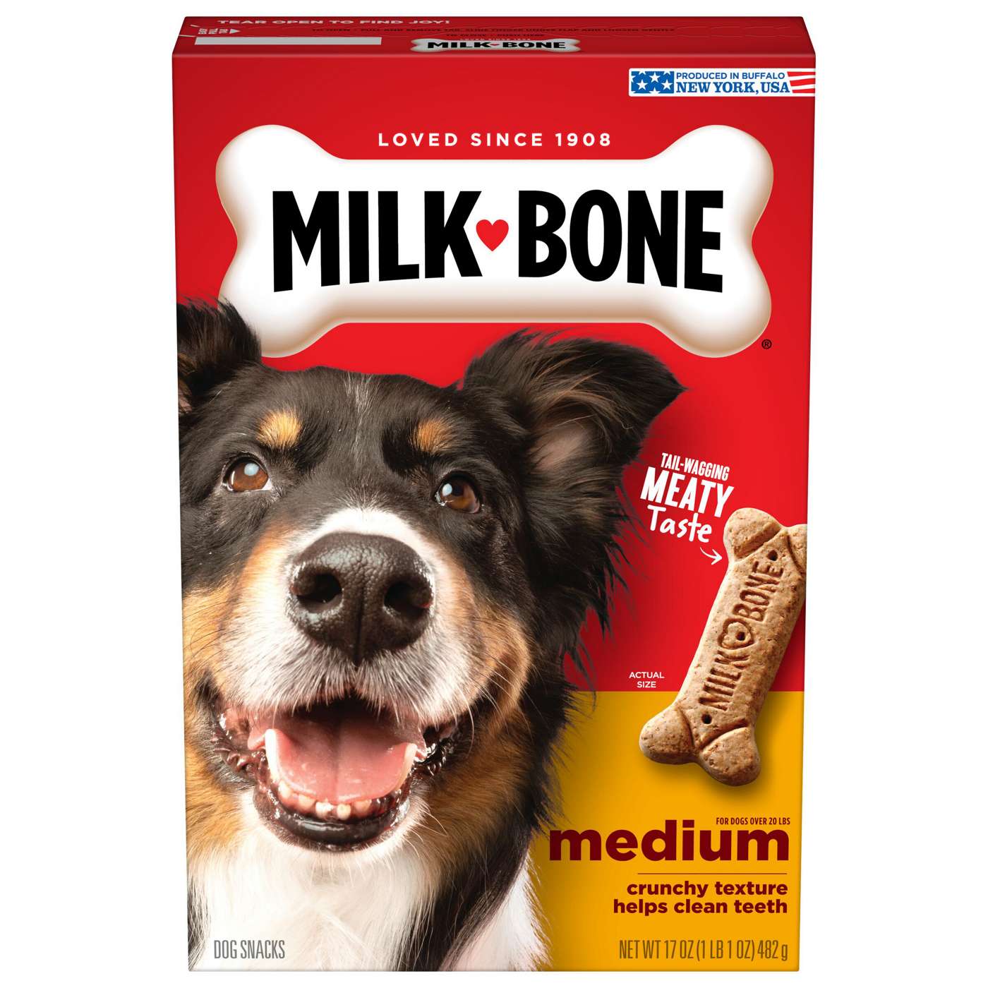 MilkBone Medium Dog Biscuits; image 1 of 5