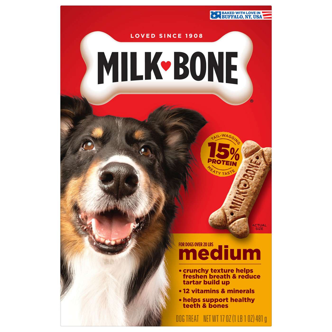 MilkBone Original Biscuits Medium Dog Treats; image 1 of 7