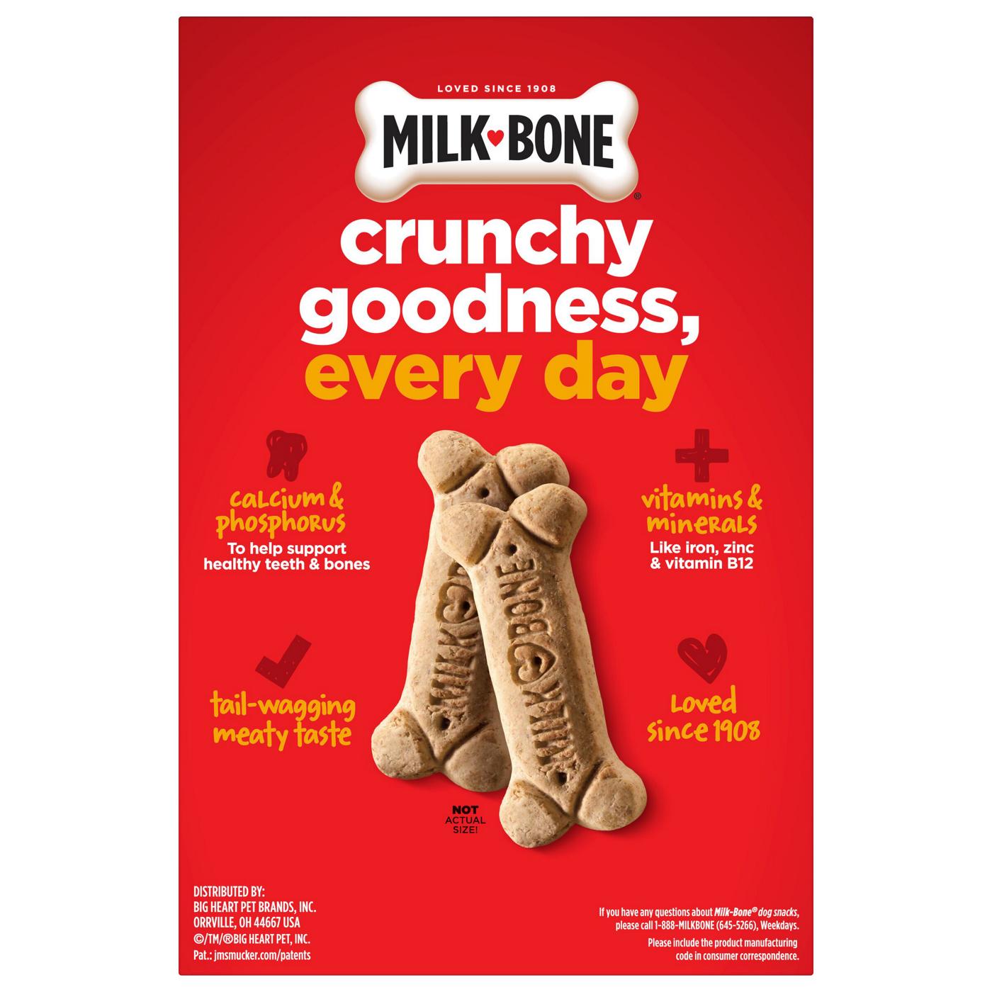 MilkBone Original Biscuits Medium Dog Treats; image 2 of 7