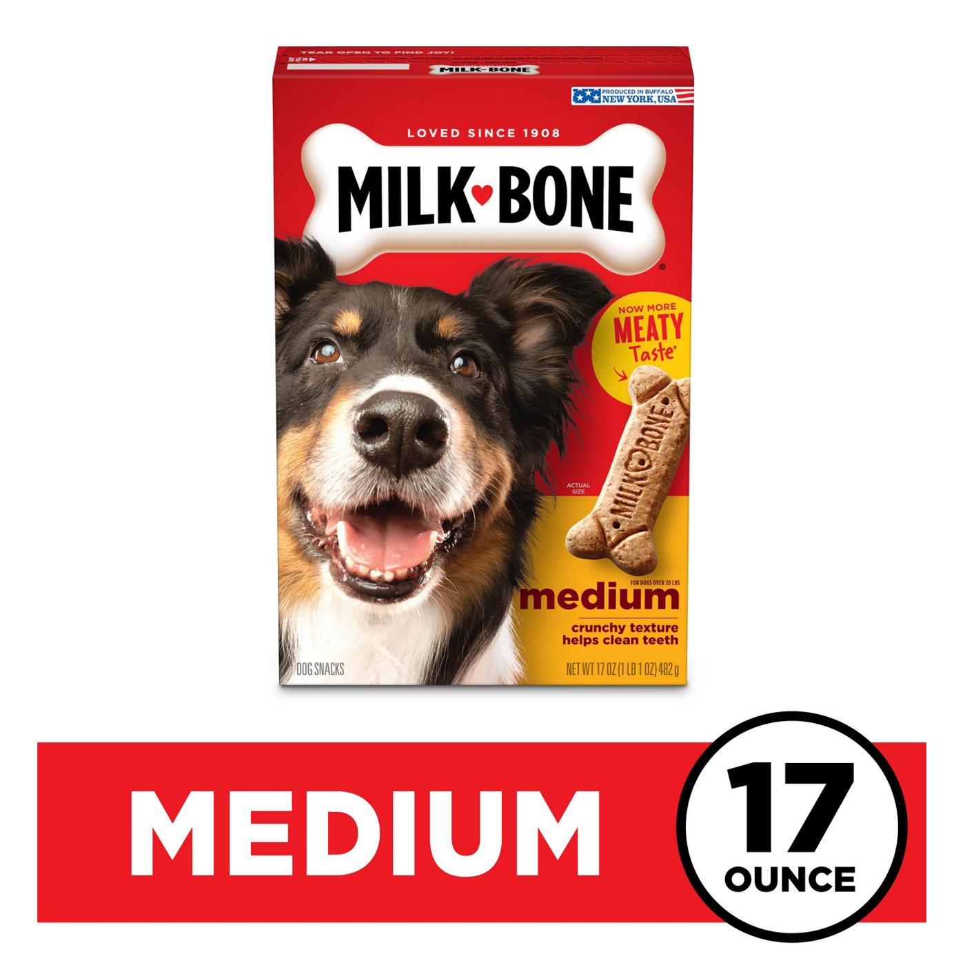 MilkBone Medium Dog Biscuits; image 3 of 5