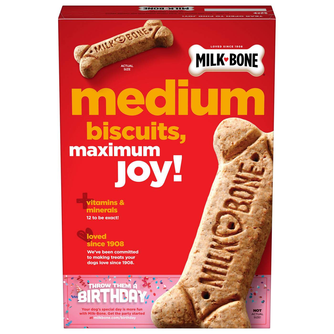 MilkBone Medium Dog Biscuits; image 4 of 5
