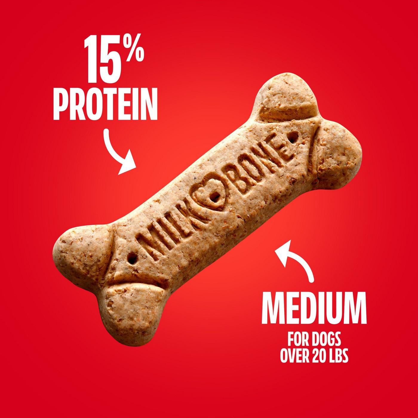 MilkBone Original Biscuits Medium Dog Treats; image 5 of 7