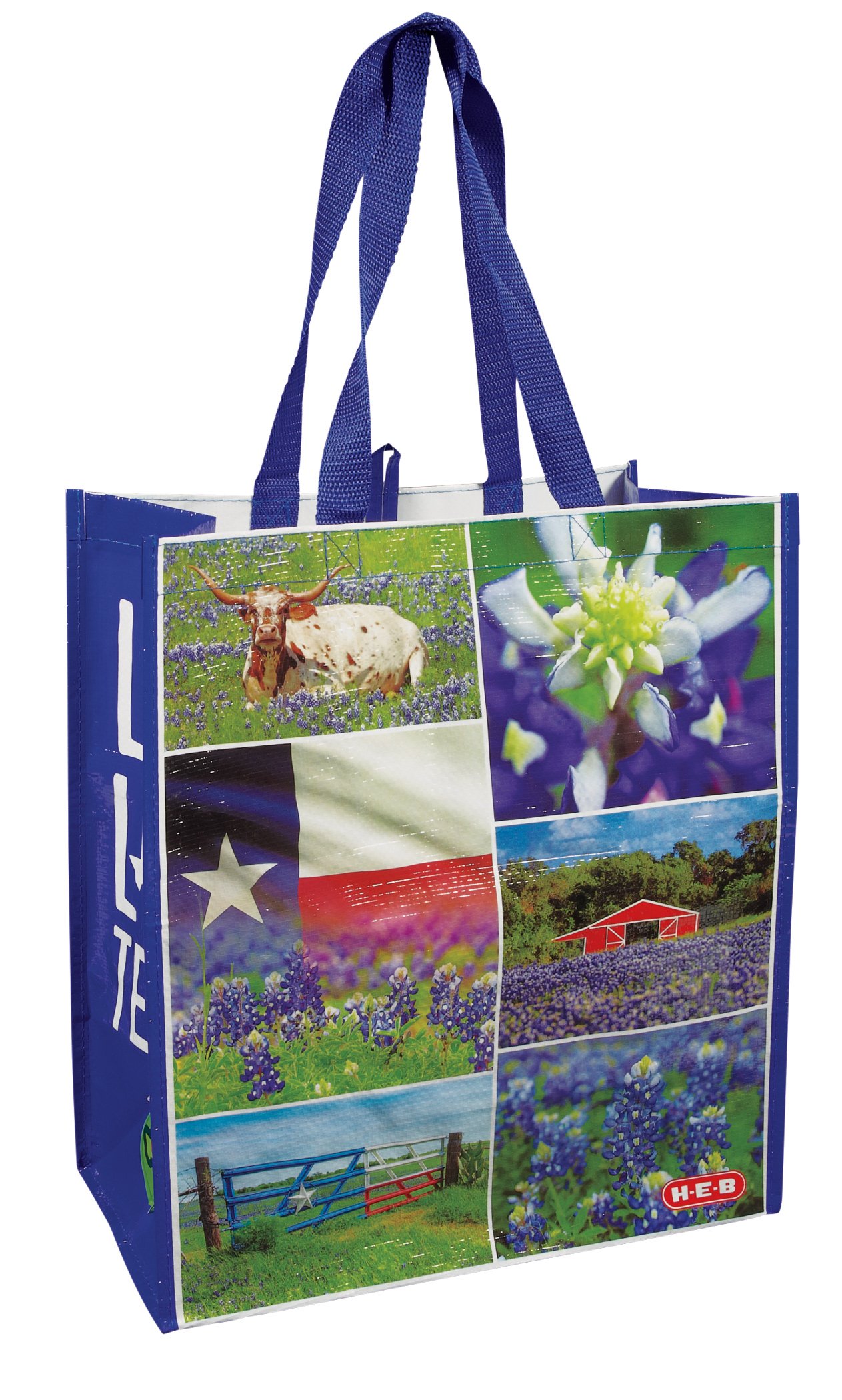 H-E-B Bluebonnets Reusable Shopping Bag - Shop Reusable Shopping Bags ...