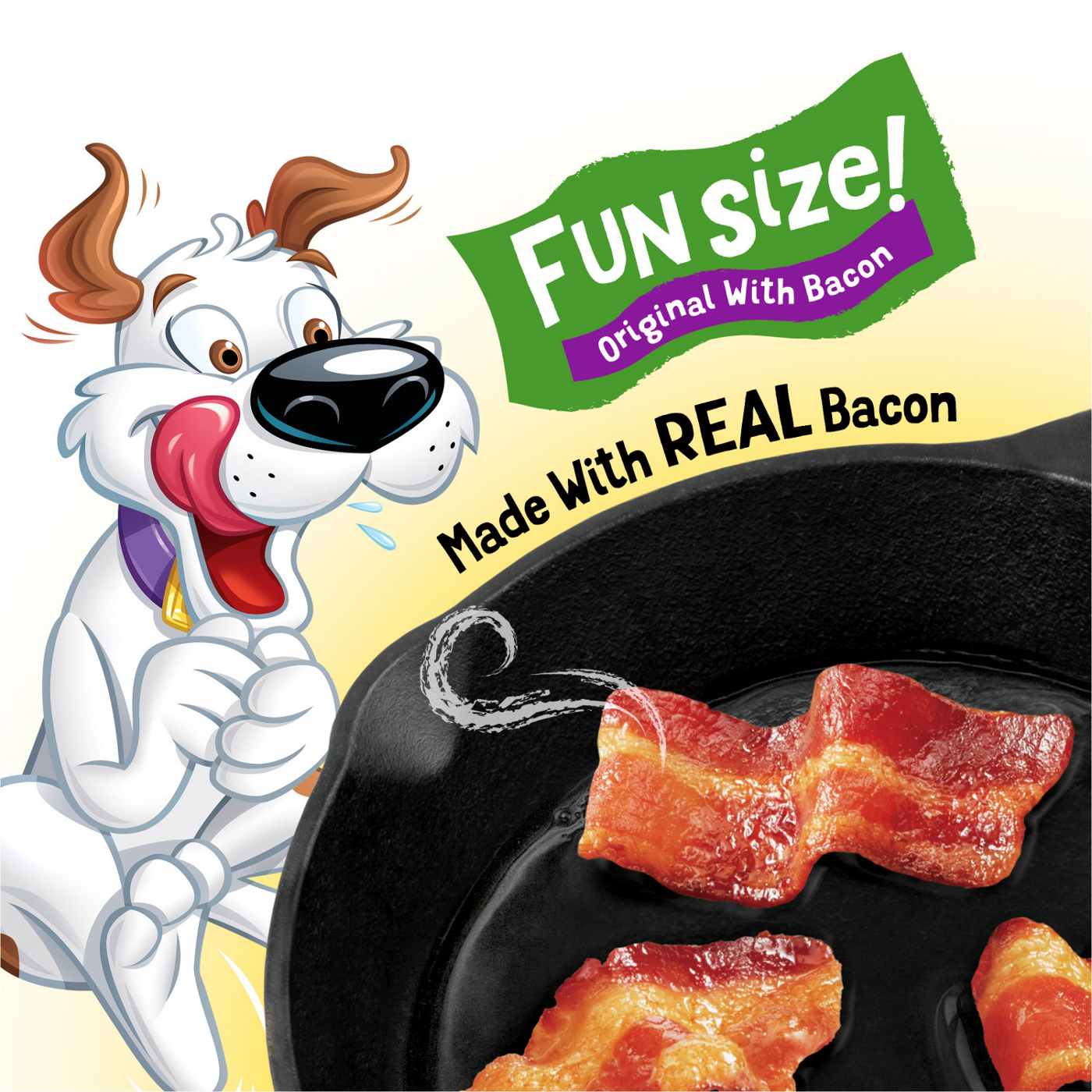 Beggin' Purina Beggin' With Real Meat Dog Treats, Fun Size Original With Bacon Flavor; image 3 of 6