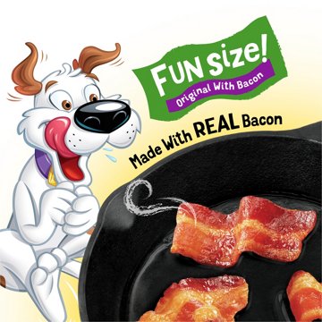 Beggin' Purina With Real Meat Dog Treats Fun Size - Original With Bacon Flavor