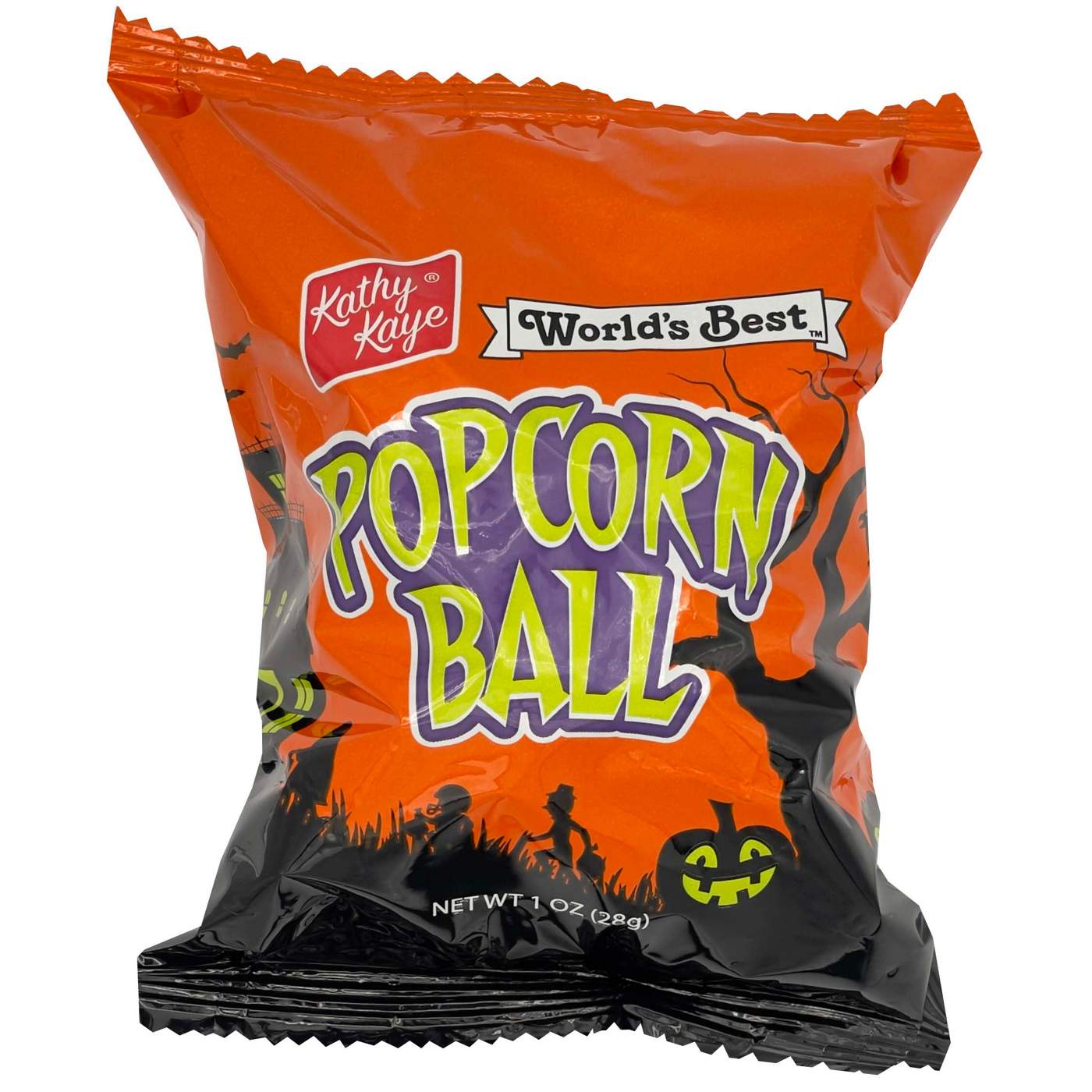 Kathy Kaye Halloween Popcorn Ball; image 1 of 2