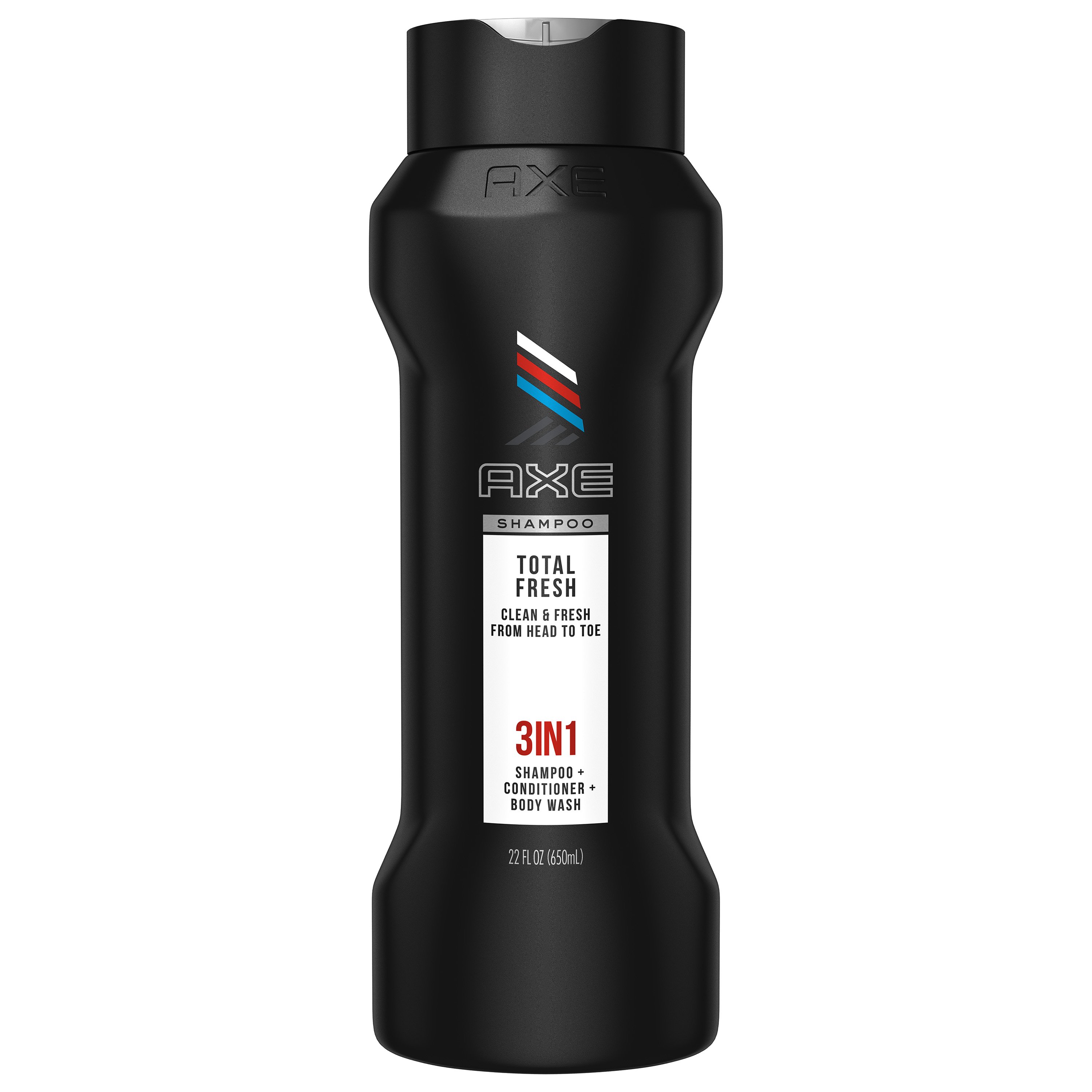 AXE 3 in 1 Shampoo + Conditioner + Body Wash Total Fresh Shop Body