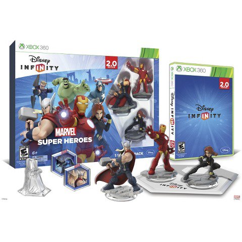 disney infinity starter pack xbox 360