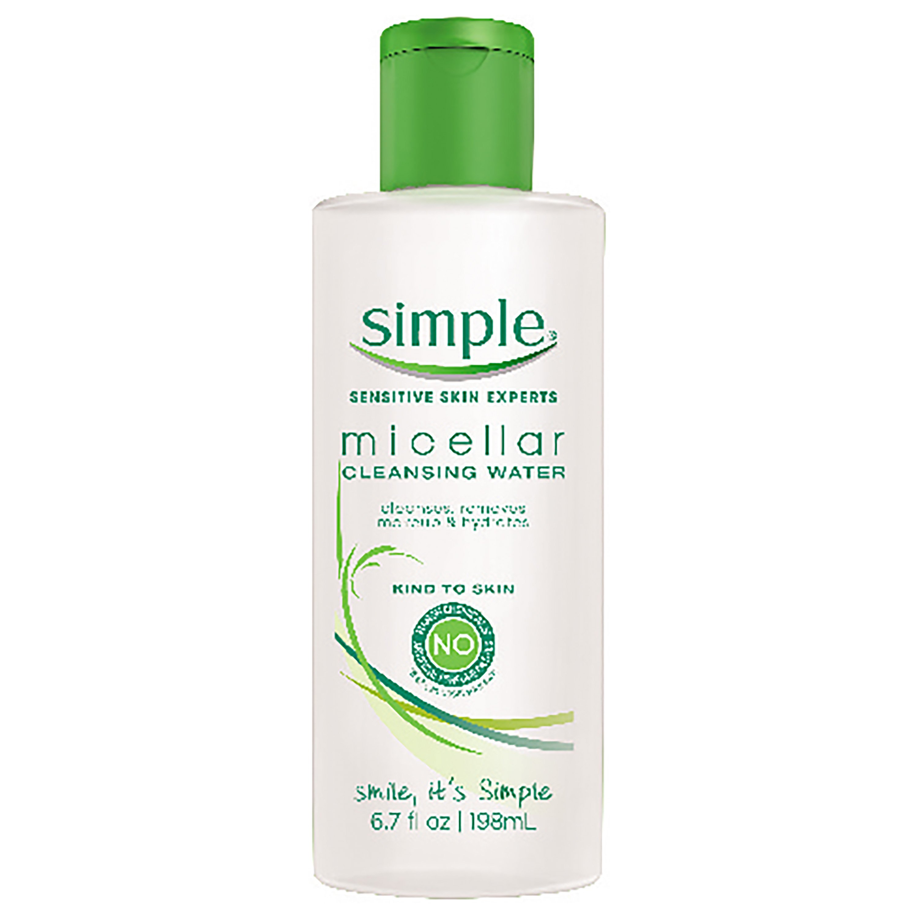 simple micellar cleansing water review