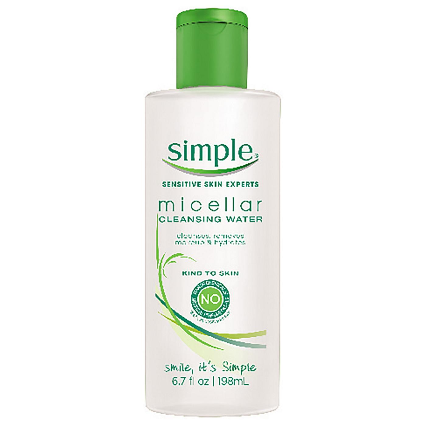 Simple Kind to Skin Micellar Cleansing Water; image 1 of 3