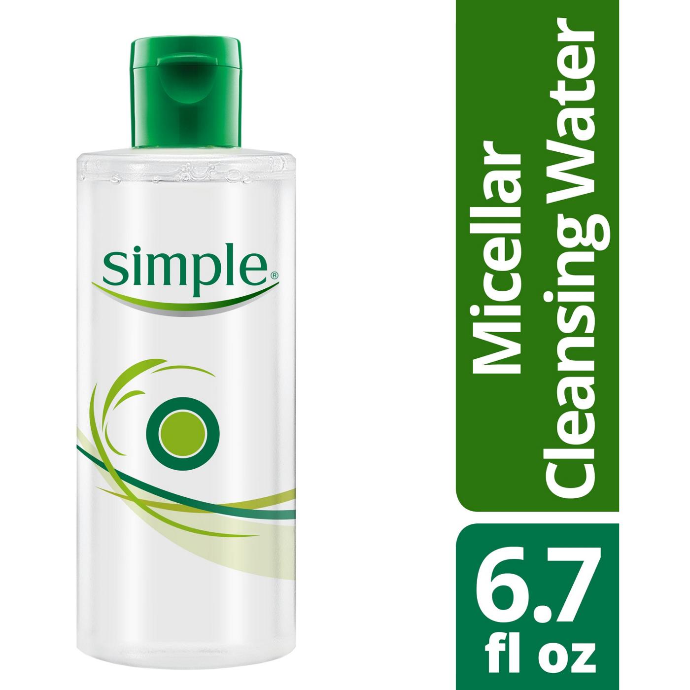 Simple Kind to Skin Micellar Cleansing Water; image 3 of 3