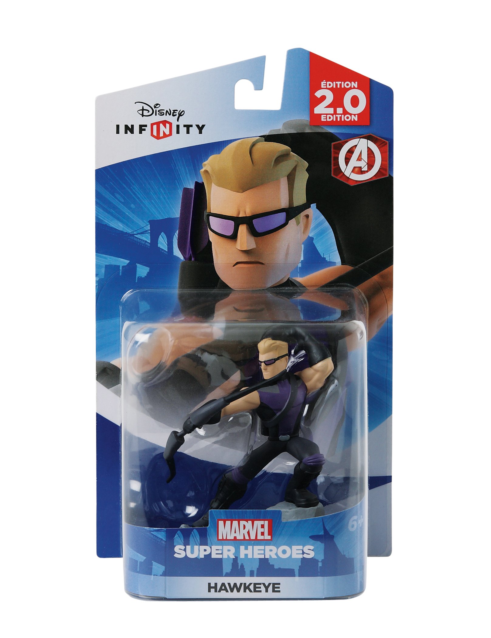 Disney Infinity 2.0 Marvel Super Heroes Hawkeye Figure Shop Disney