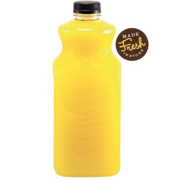 H-E-B Fresh Orange Juice, 52 fl oz