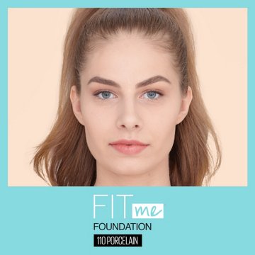 Maybelline Fit Me Matte + Poreless Liquid Foundation - Porcelain