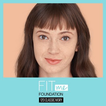 Maybelline Fit Me Matte + Poreless Liquid Foundation - Classic Ivory