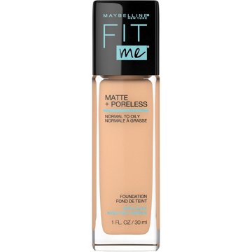 Maybelline Fit Me Matte + Poreless Liquid Foundation - Nude Beige