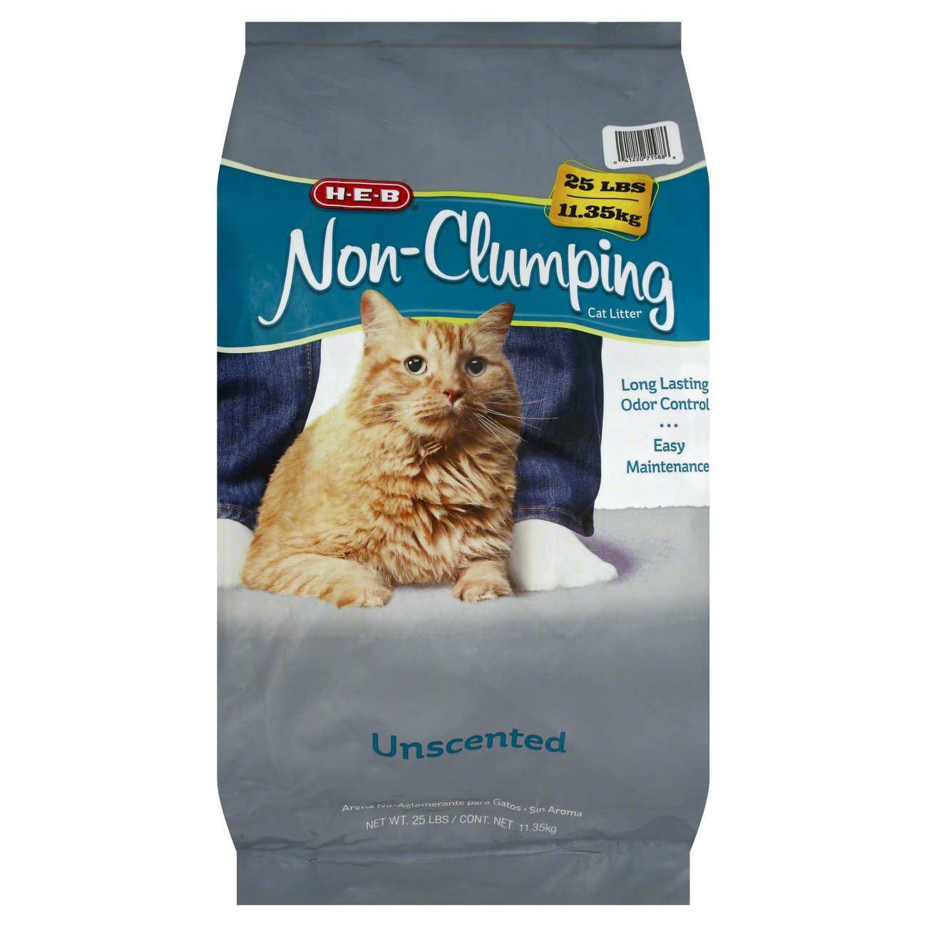 HEB Non Clumping Unscented Cat Litter Shop Litter & Litter Boxes at