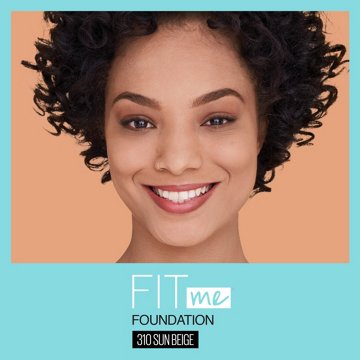 Maybelline Fit Me Matte + Poreless Liquid Foundation - Sun Beige