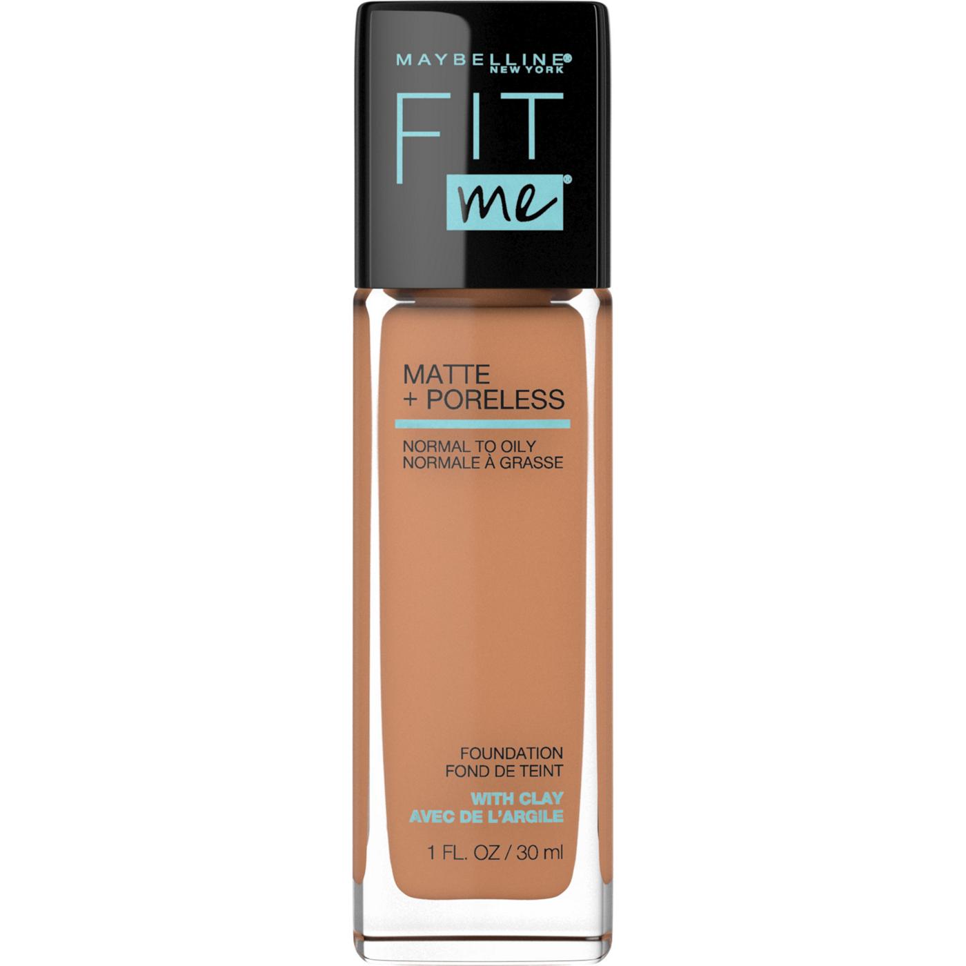 Maybelline Fit Me Matte + Poreless Liquid Foundation - Toffee; image 1 of 2