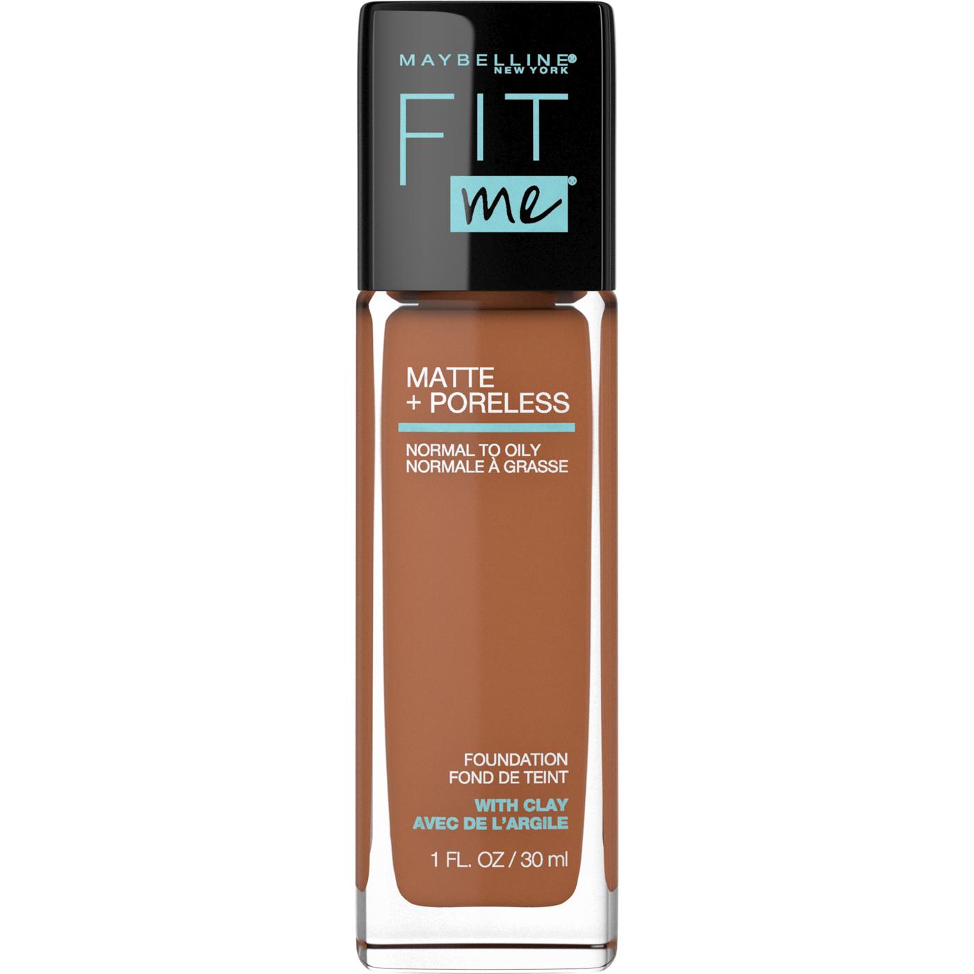 Maybelline Fit Me Matte + Poreless Liquid Foundation - Coconut; image 1 of 3