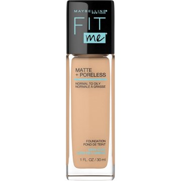 Maybelline Fit Me Matte + Poreless Liquid Foundation - Warm Nude