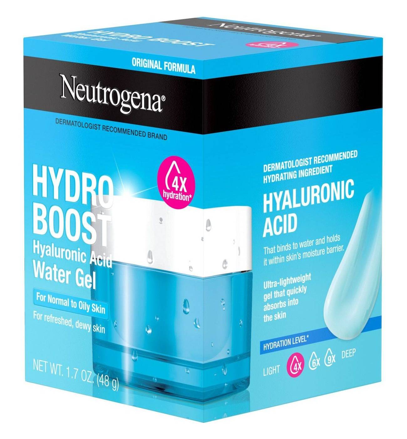 Neutrogena Hydro Boost Water Gel Moisturizer; image 3 of 7