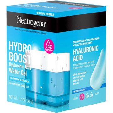 Neutrogena Hydro Boost Water Gel Moisturizer, 1.7 oz
