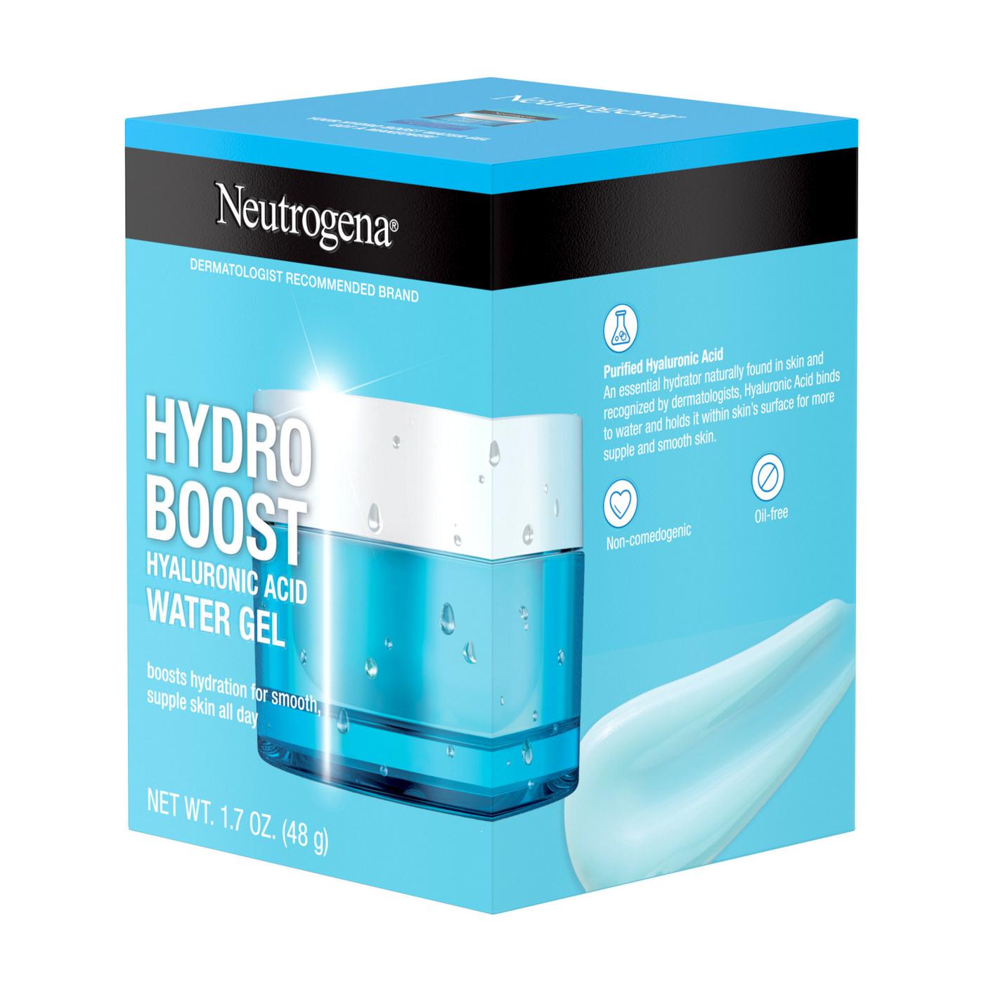 Neutrogena Hydro Boost Water Gel Moisturizer; image 4 of 7