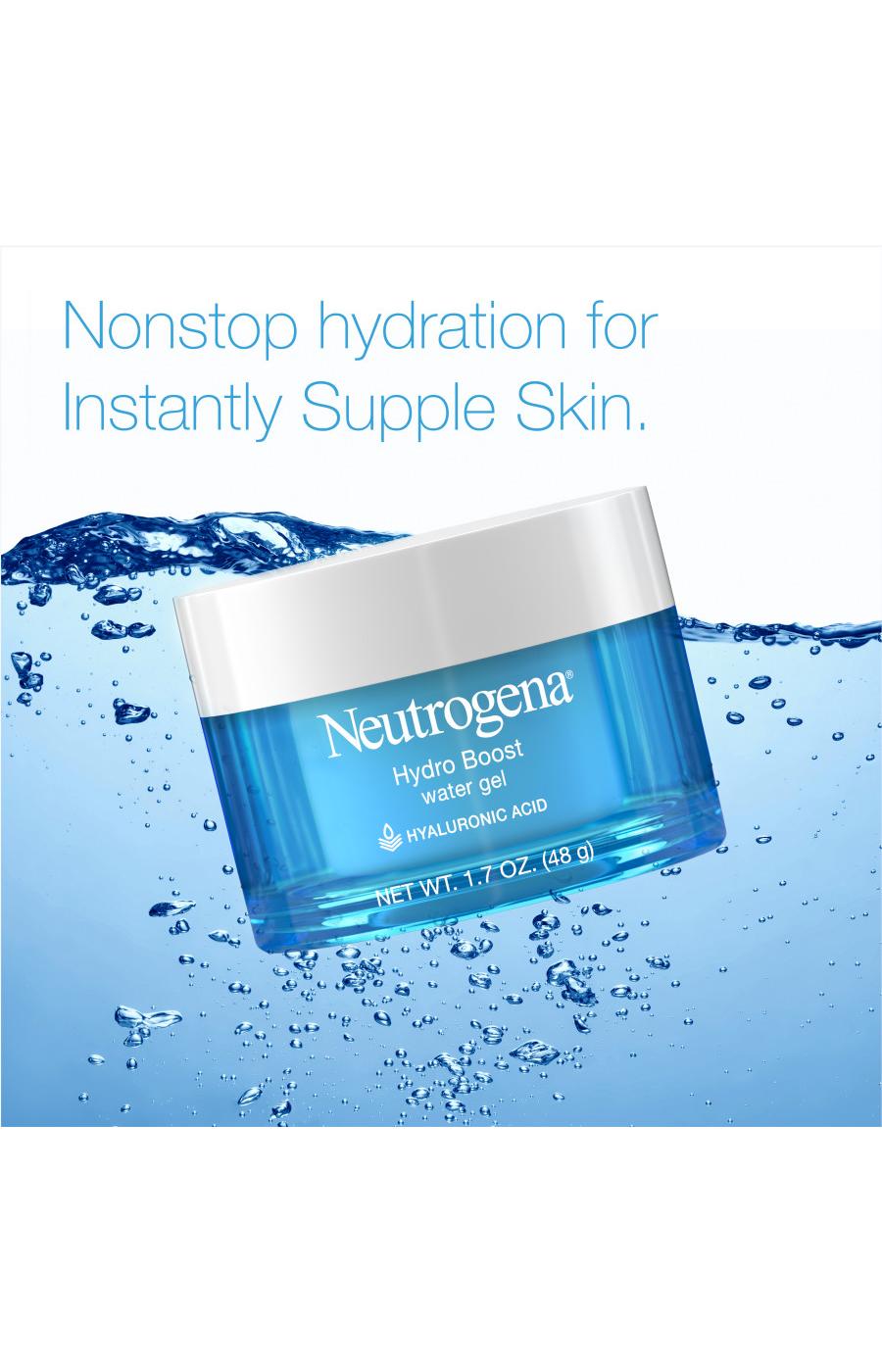 Afdeling engagement frokost Neutrogena Hydro Boost Water Gel - Shop Facial Moisturizer at H-E-B