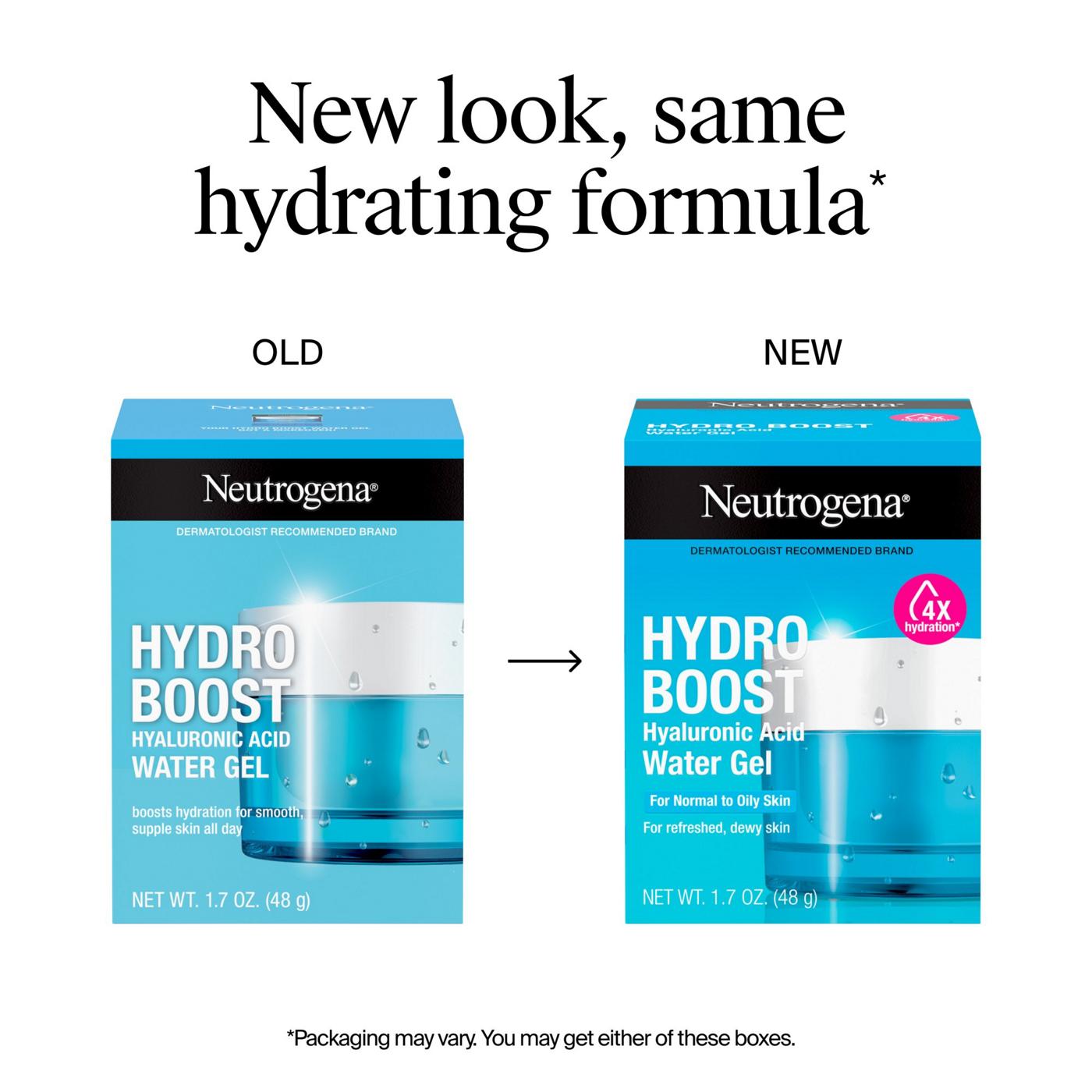Neutrogena Hydro Boost Water Gel Moisturizer; image 6 of 7