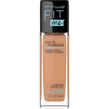Maybelline Fit Me Matte + Poreless Liquid Foundation - Warm Honey