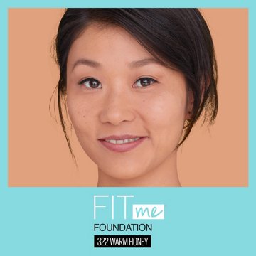 Maybelline Fit Me Matte + Poreless Liquid Foundation - Warm Honey