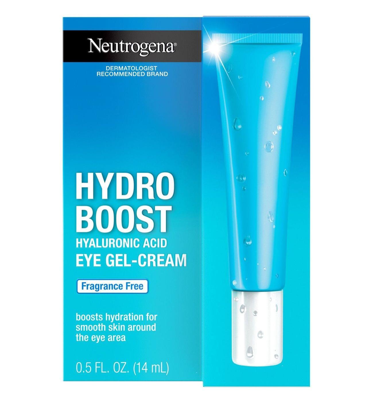 Neutrogena Hydro Boost Eye Gel-Cream - Fragrance Free; image 1 of 8