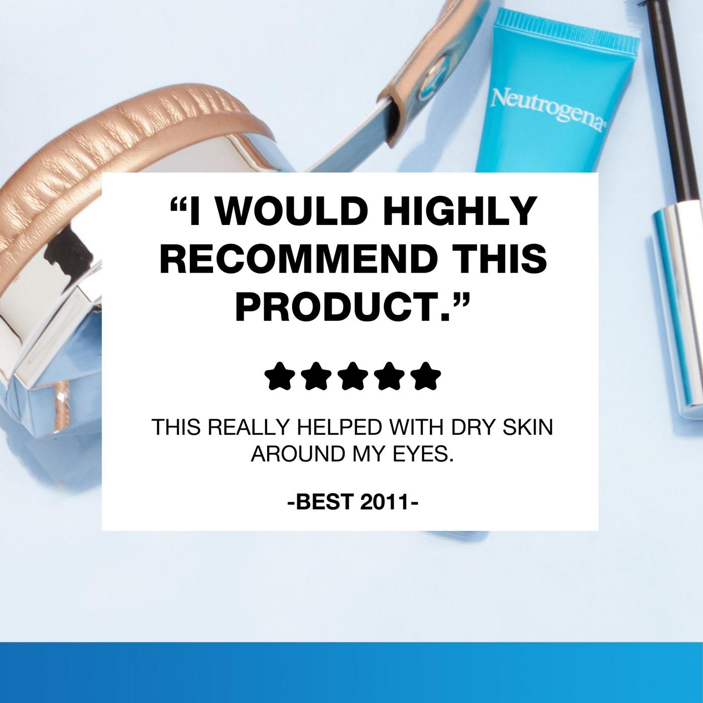 Neutrogena Hydro Boost Eye Gel-Cream - Fragrance Free; image 3 of 8