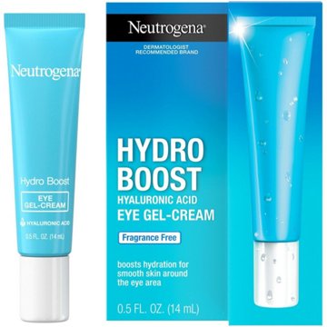 Neutrogena Hydro Boost Eye Gel-Cream - Fragrance Free, 0.5 oz