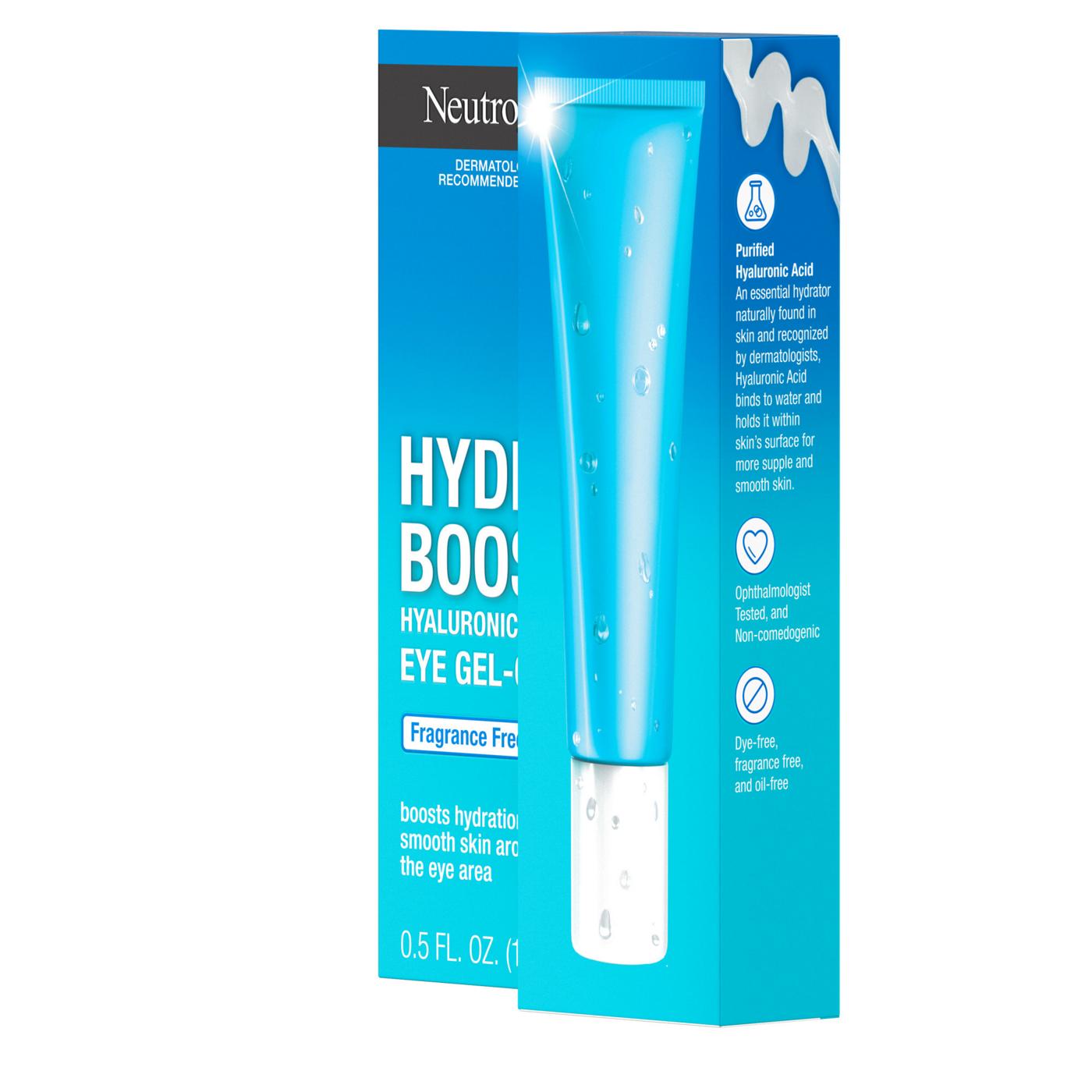 Neutrogena Hydro Boost Eye Gel-Cream - Fragrance Free; image 5 of 5