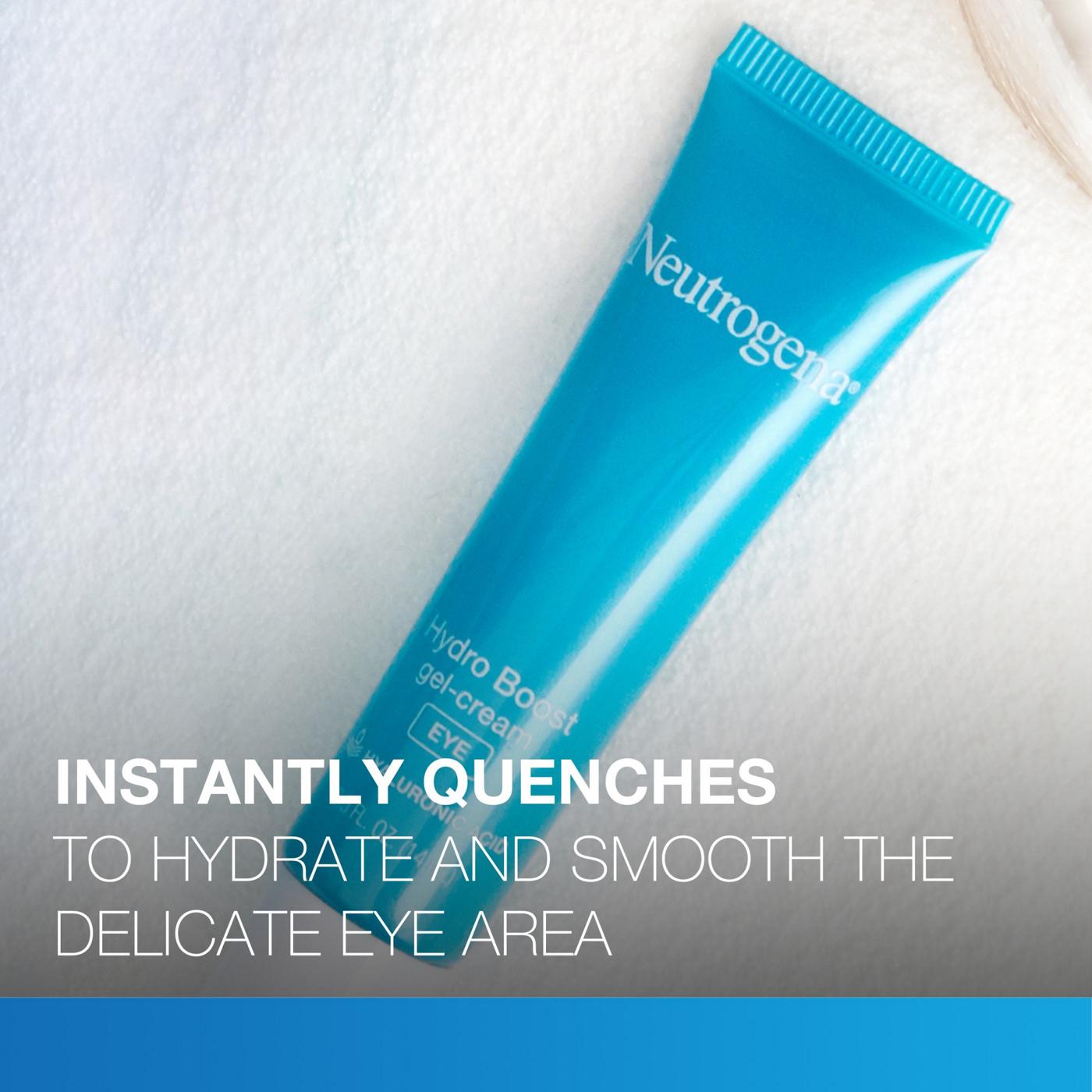Neutrogena Hydro Boost Eye Gel-Cream - Fragrance Free; image 5 of 8