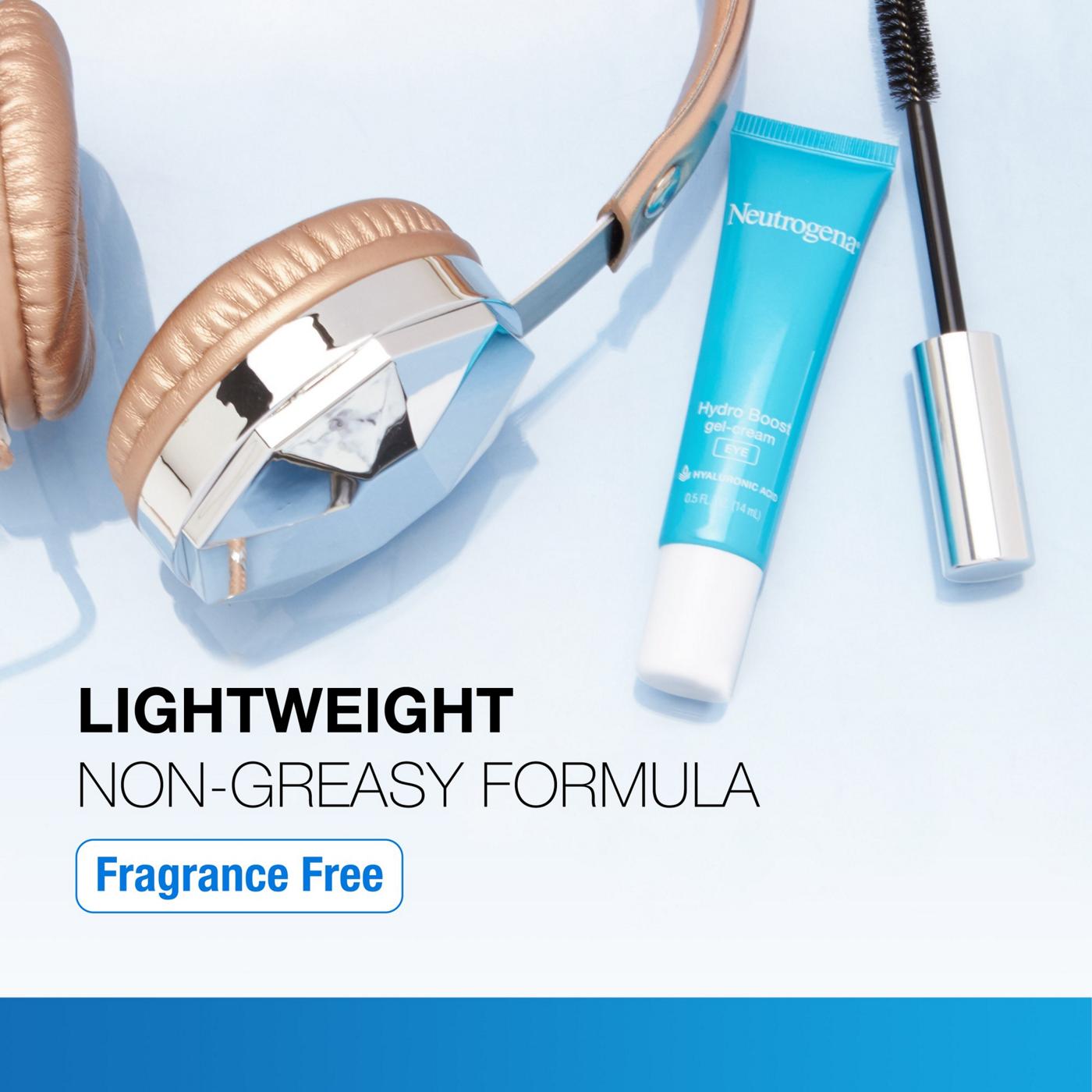 Neutrogena Hydro Boost Eye Gel-Cream - Fragrance Free; image 7 of 8