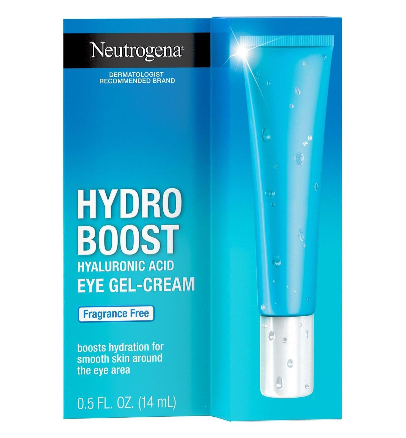 Neutrogena Hydro Boost Eye Gel-Cream - Fragrance Free; image 8 of 8