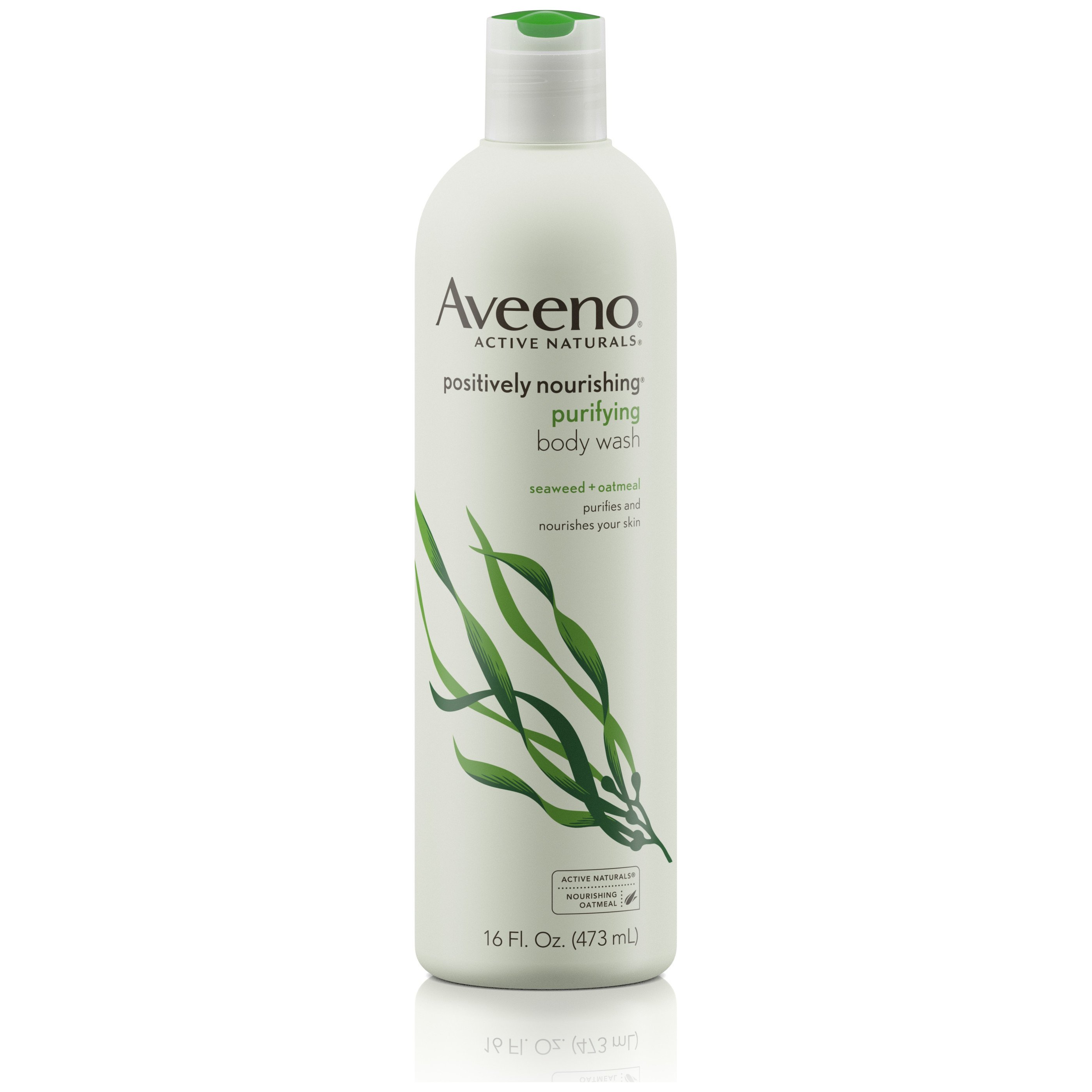 Aveeno Positively Nourishing Purifying Body Wash Shop Bath & Skin Care at HEB