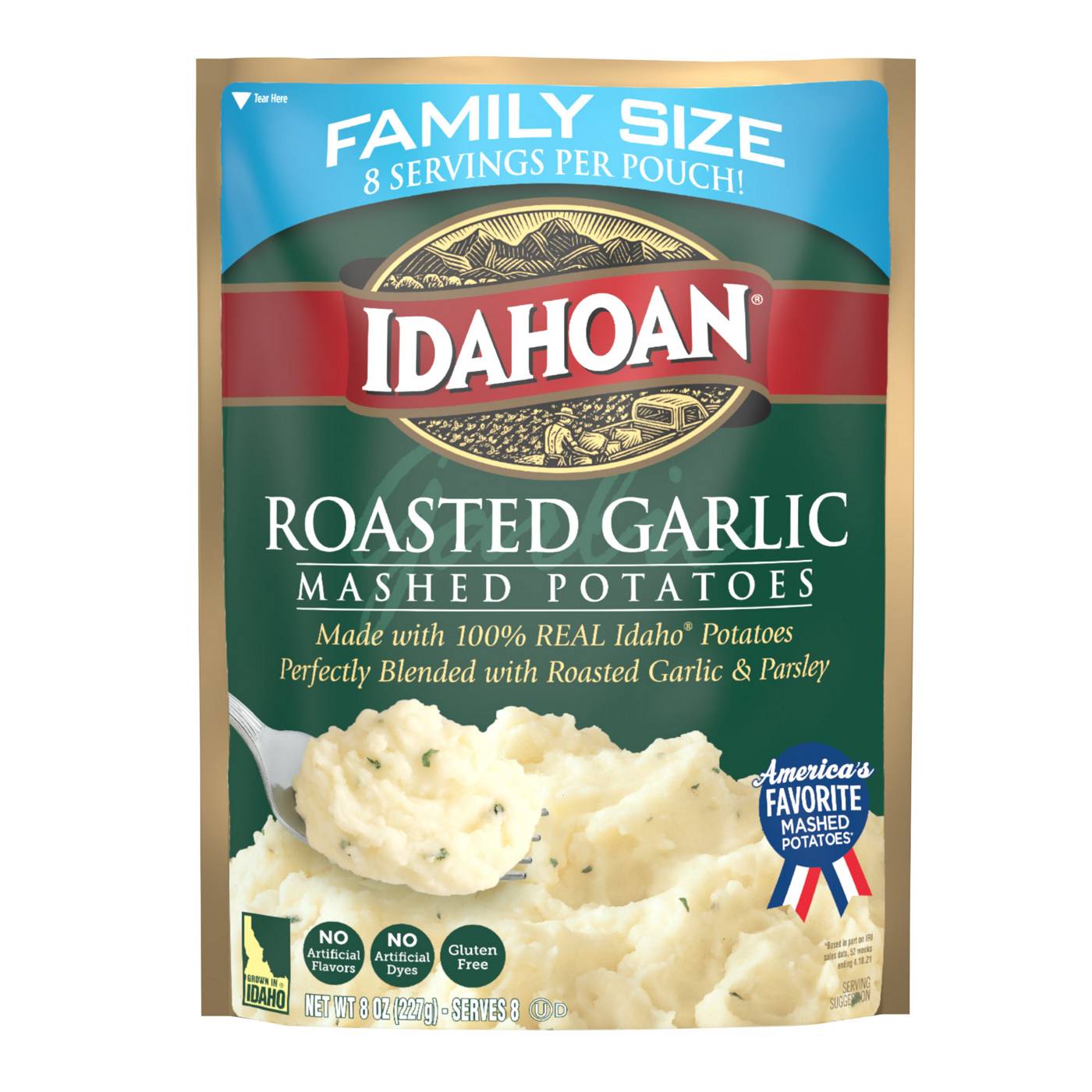 Idahoan mashed potatoes garlic new arrivals