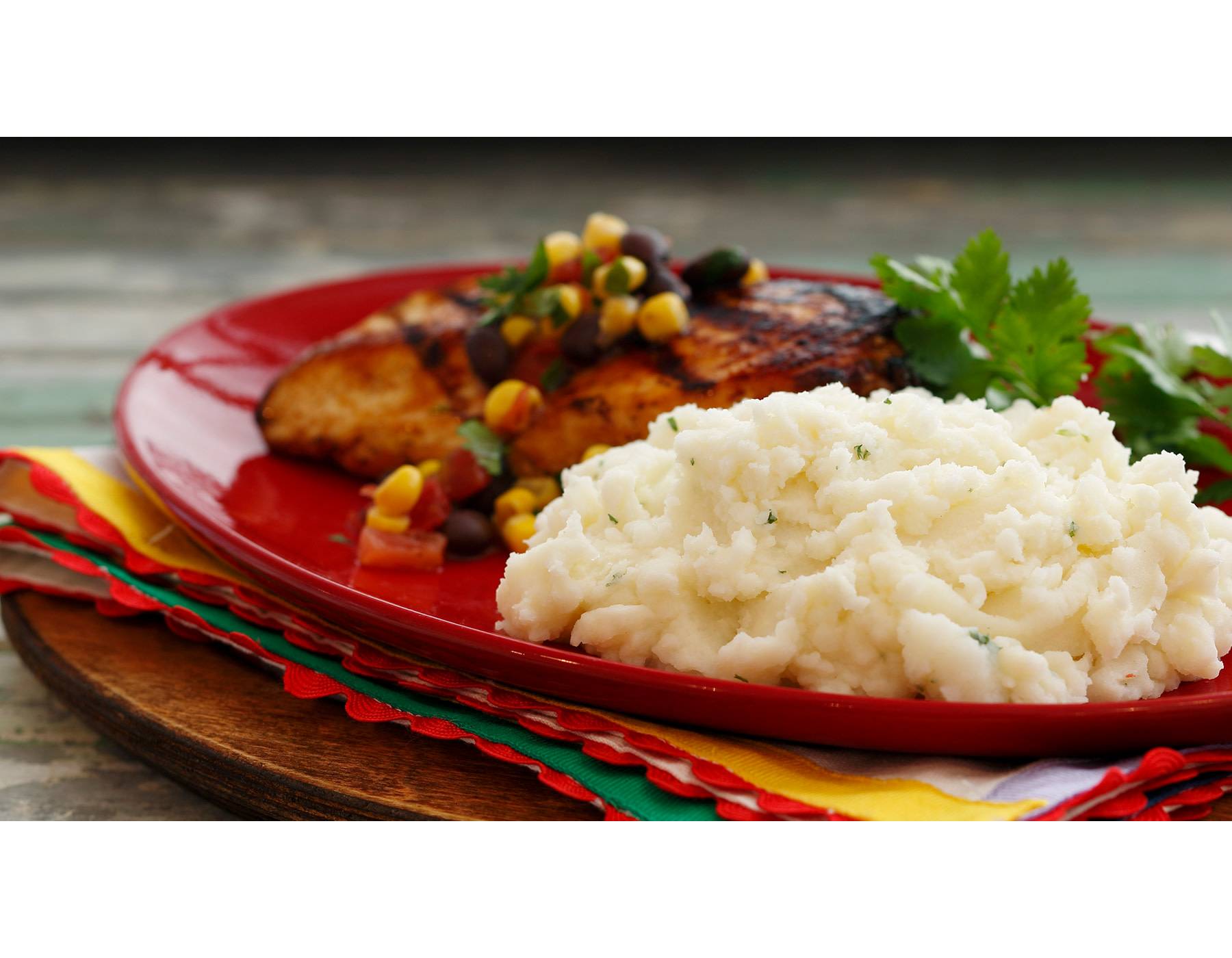 Idahoan Family Size Roasted Garlic Mashed Potatoes - Shop Pantry Meals at  H-E-B