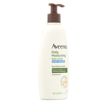Aveeno Sheer Hydration Daily Moisturizing Lotion