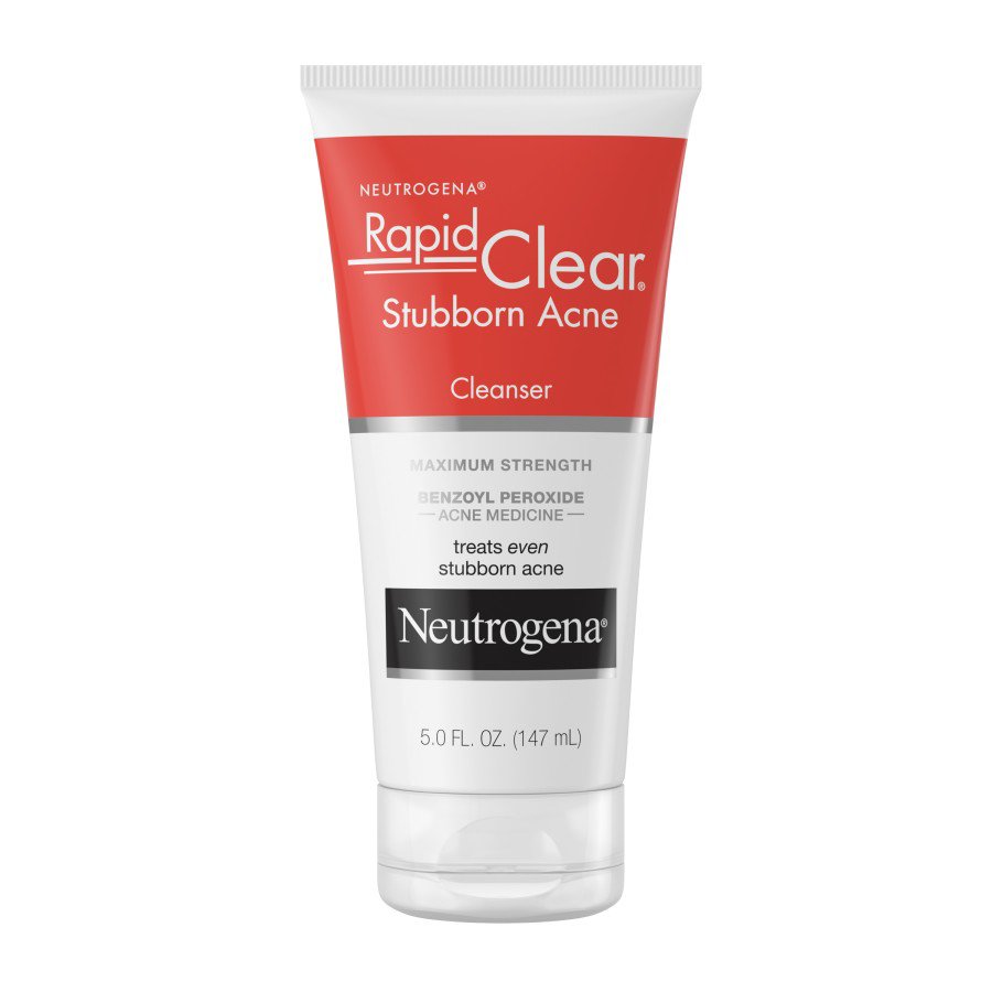 Neutrogena Rapid Clear Stubborn Acne Cleanser Shop Facial Cleansers And Scrubs At H E B