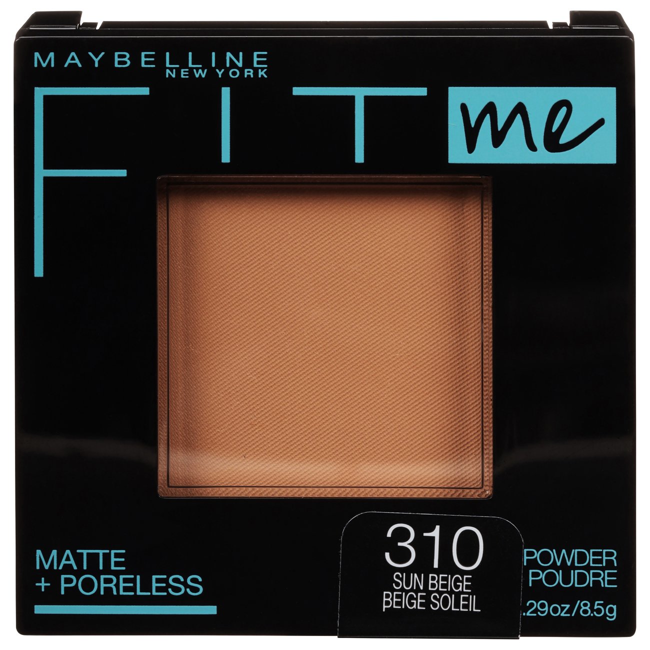 Maybelline Fit Me Matte + Poreless Powder - 310 Sun Beige - Shop Powder at  H-E-B