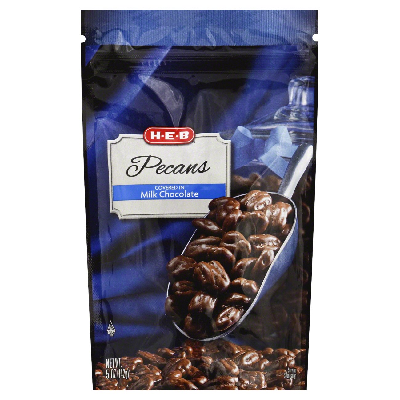 H-E-B Milk Chocolate Covered Pecans - Shop Snacks & Candy At H-E-B