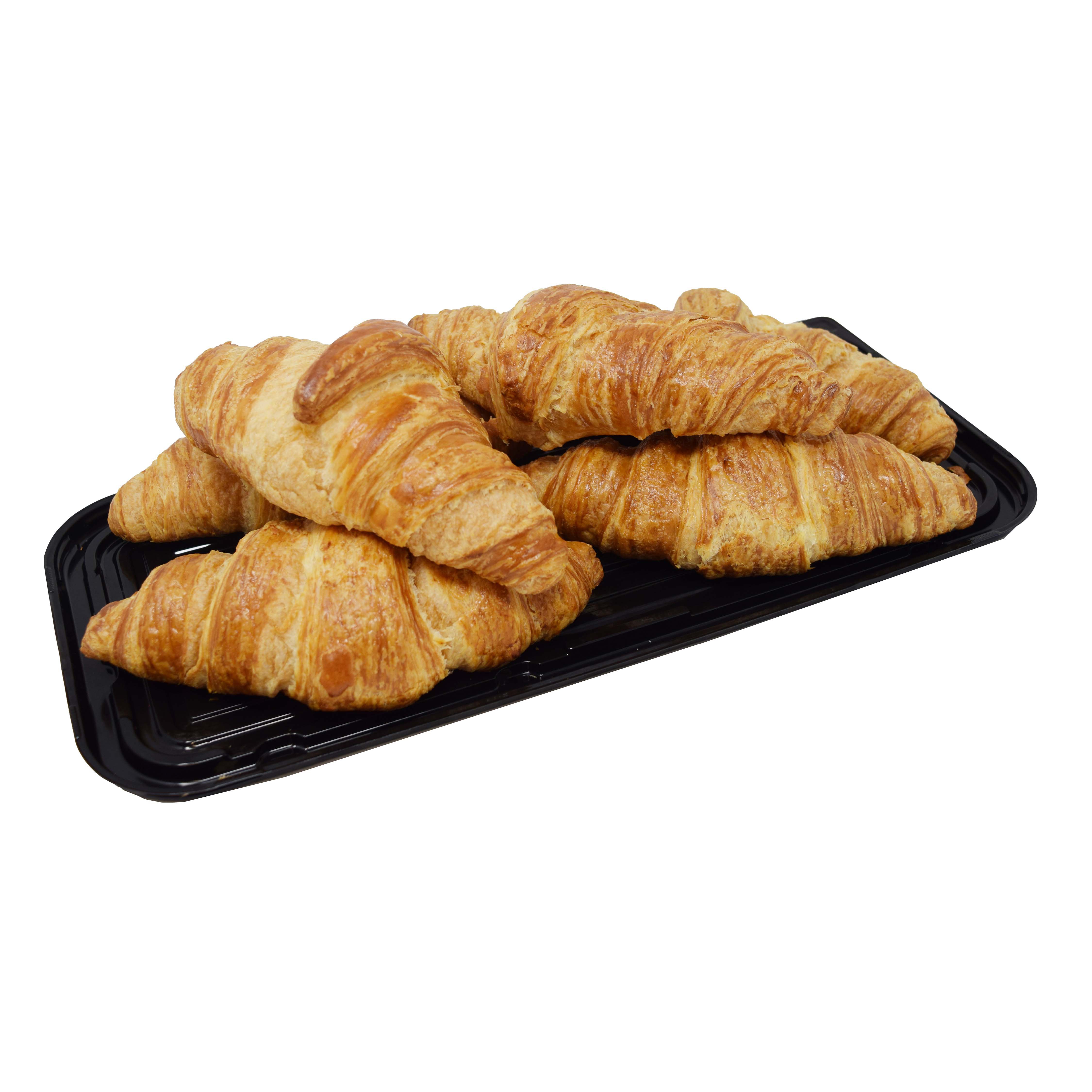 H E B Large Butter  Croissants  Shop Desserts Pastries 